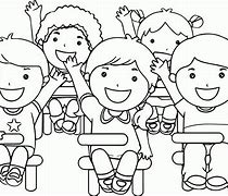 Image result for Kids Coloring at School