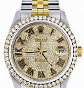 Image result for Golden Diamond Watch