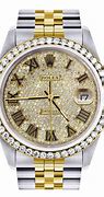 Image result for Men's Gold Watch with Diamonds
