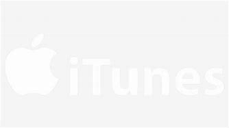 Image result for White Apple iTunes Logo