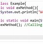 Image result for Java Sample Code