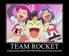 Image result for Team Rocket Gun Meme