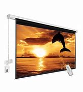 Image result for Retractable 20X20 Projector Screen