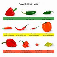 Image result for Red Chilli Scoville Units