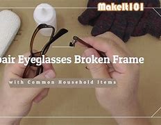 Image result for DIY Fix for Cracked Glasses Frame