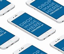 Image result for White iPhone Mockup PNG