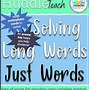 Image result for Four Syllable Words. List