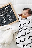 Image result for Baby Arrival Announcement Ideas