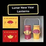 Image result for Lunar New Year Lantern Template