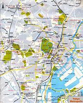 Image result for Tokyo Map Japan Tourist