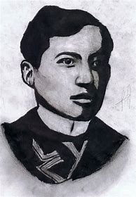 Image result for Jose Rizal Face Drawing