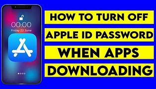 Image result for How to Turn Off Password When Downloading a App iPhone