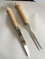 Image result for Carving Knife and Fork Set