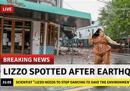 Image result for Lizzo Meme Front-Row