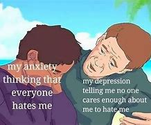 Image result for Depression Cure Meme