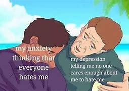 Image result for Bored and Depressed Meme