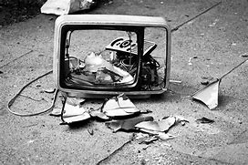 Image result for Broken TV Baby