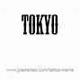 Image result for Tokyo Name