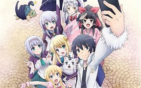 Image result for In Another World with My Smartphone Gun