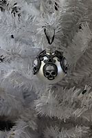 Image result for Gothic Skull Christmas Art