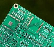 Image result for PCB Mounting Holes with Ground