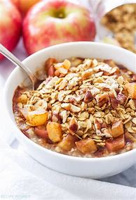 Image result for Apple Crisp Recipe with Oatmeal