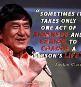 Image result for Jackie Chan Famous Quotes