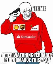 Image result for Ferrari F1 Meme