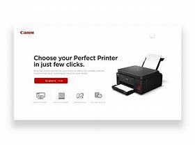 Image result for Canon Printer White