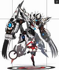 Image result for Anime Robot Concept Art