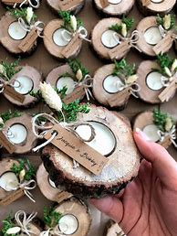 Image result for Rustic Wedding Favors