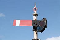 Image result for Blue Railroad Signal