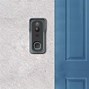 Image result for Doorbell Camera Black Vision at Nightinterferance From Infrared Light