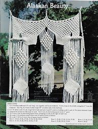 Image result for Macrame Wall Hanging Pattern Books