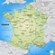 Image result for Map of France