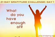 Image result for 21 Days of Gratitude Challenge