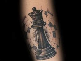 Image result for King Chess Piece Tattoo