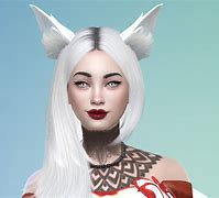 Image result for Sims 4 Vulcan Ears CC