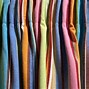 Image result for Striped Curtain Material