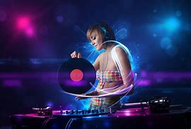 Image result for Women DJ with Headphones