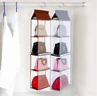 Image result for Hanging Purse Organizer