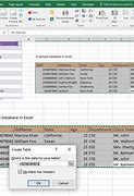 Image result for Searchable Database Excel Template