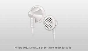 Image result for Earbuds Not in Ear Canal