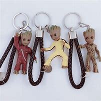 Image result for Baby Groot Keychain