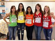 Image result for Spirit Week Character Day