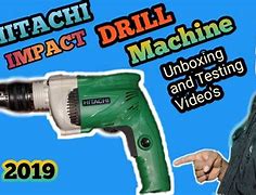 Image result for Hitachi Drilling Machine