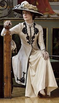 Image result for Downton Abbey Cora