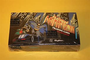 Image result for The Adventures of Batman and Robin Trading Cards