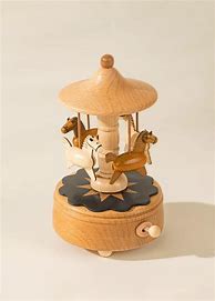 Image result for Electric Wooden Music Box