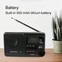 Image result for Battery Operated AM/FM Radios